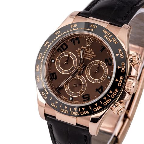 Rolex Daytona Rose Gold Racing Dial 2017 LC100 